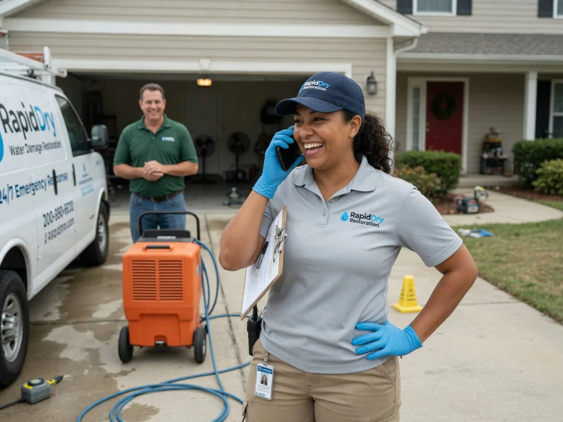 Water Damage Restoration Broadlands, IL FAQs