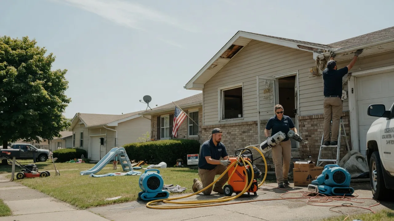 Water Damage Restoration in Broadlands, IL near me